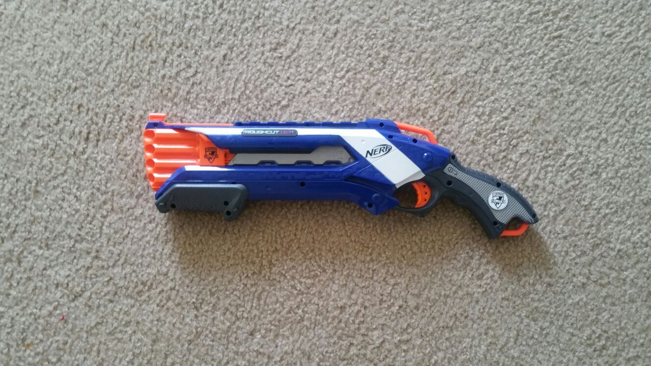 Nerf N-Strike Elite Guns