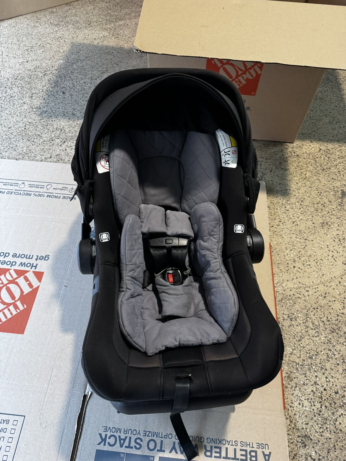 Nuna Pipa Lite Lx Baby Infant Car Seat
