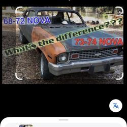 Looking To Purchase Old Nova’s