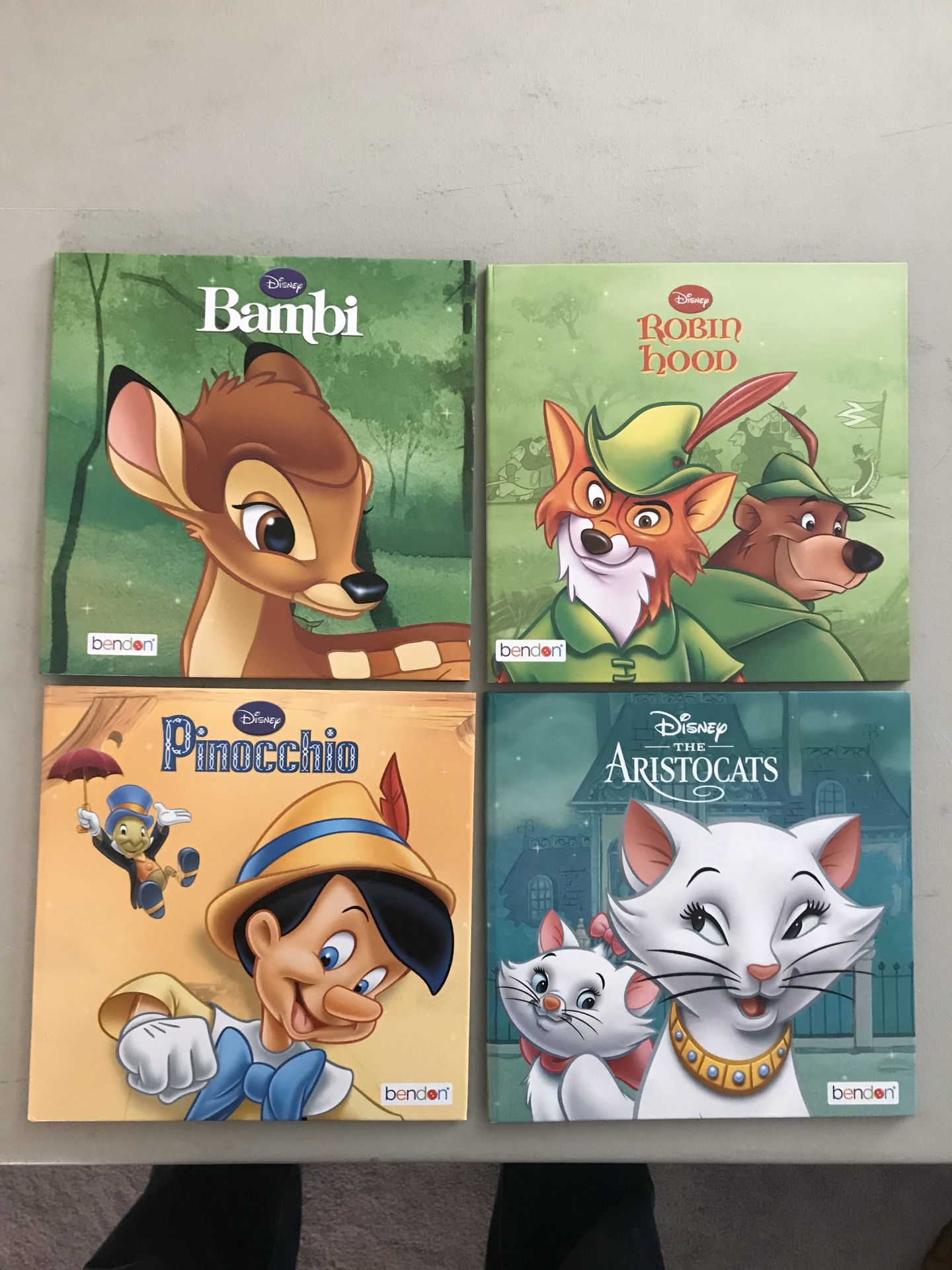 DISNEY Classic Hard Cover Books, 4 of them!! 📚❤️