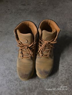 Jugz Tan Boots – Size 11 | Great Condition
