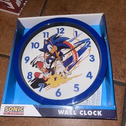 Sonic Clock 