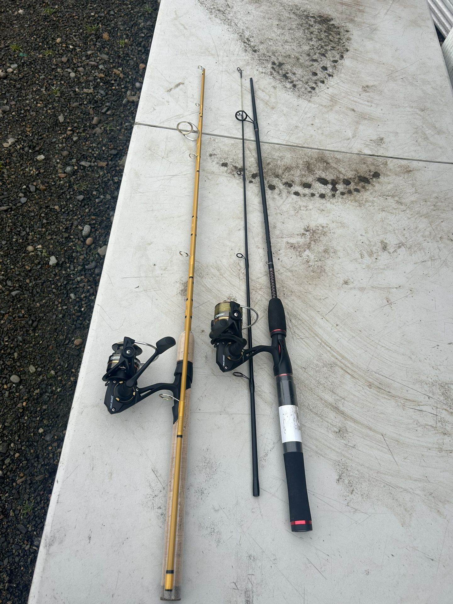 Brand New Rods And Reels
