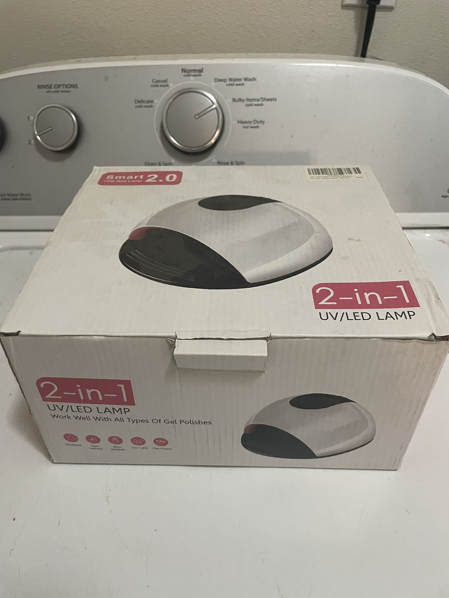 Smart 2.0 UV 72w Nail Lamp