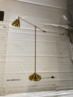 Gold Floor Lamp