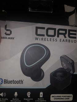 Core wireless Bluetooth earbud