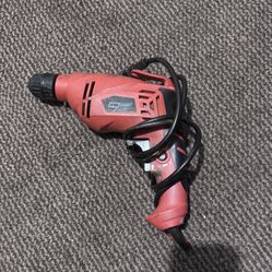 Tool Shop Corded 3/8” Drill