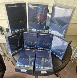 💥 vSeeBox V3 Plus ⚡ STREAMING TV BOX 💥