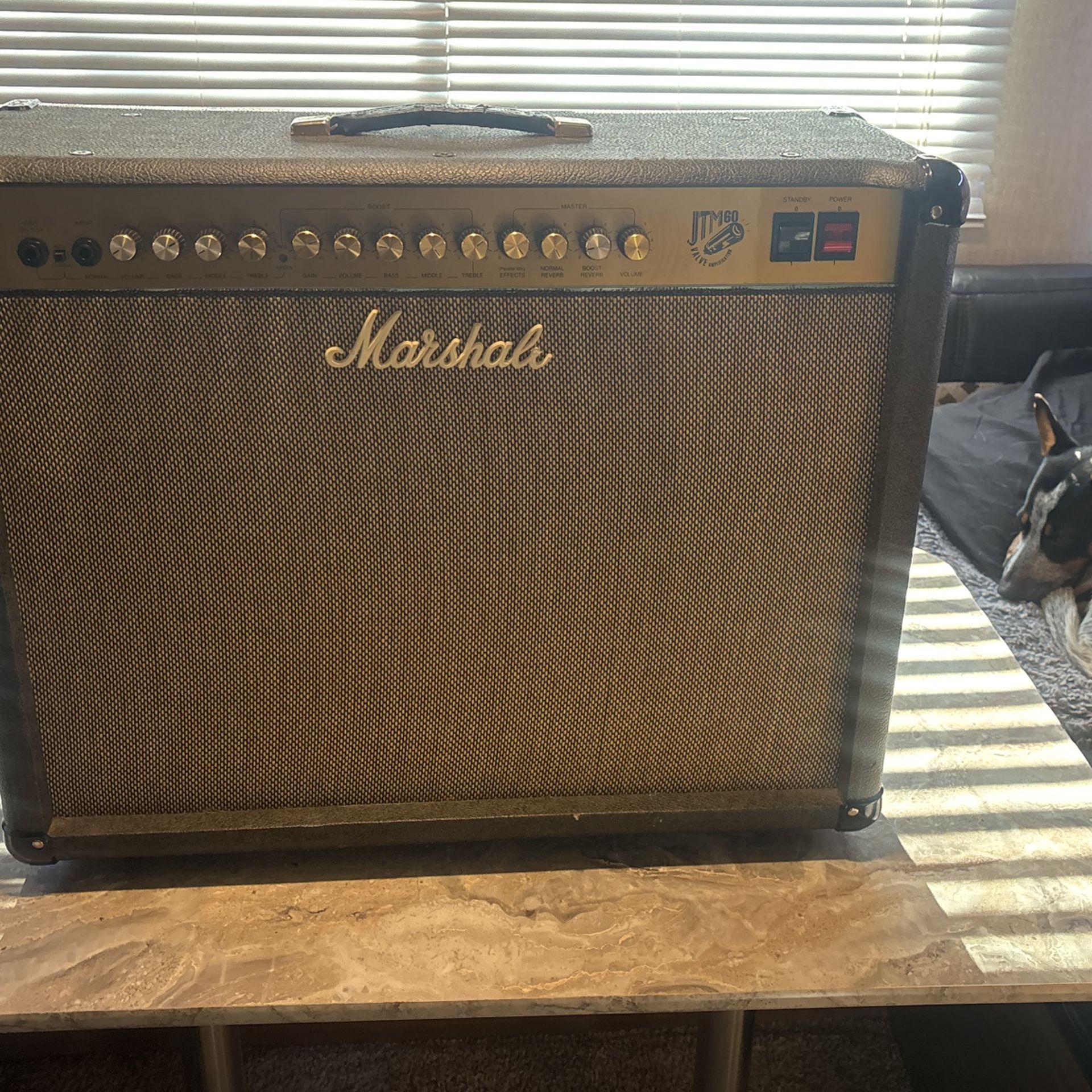 Marshall JTM 60 Vintage Tube Amp