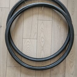 Giant S-R4 Road Bike Tires 700x32c + Tubes (Pair)