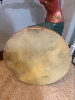Professional Persian Daf Drum 21.5” with Carrying Case - New