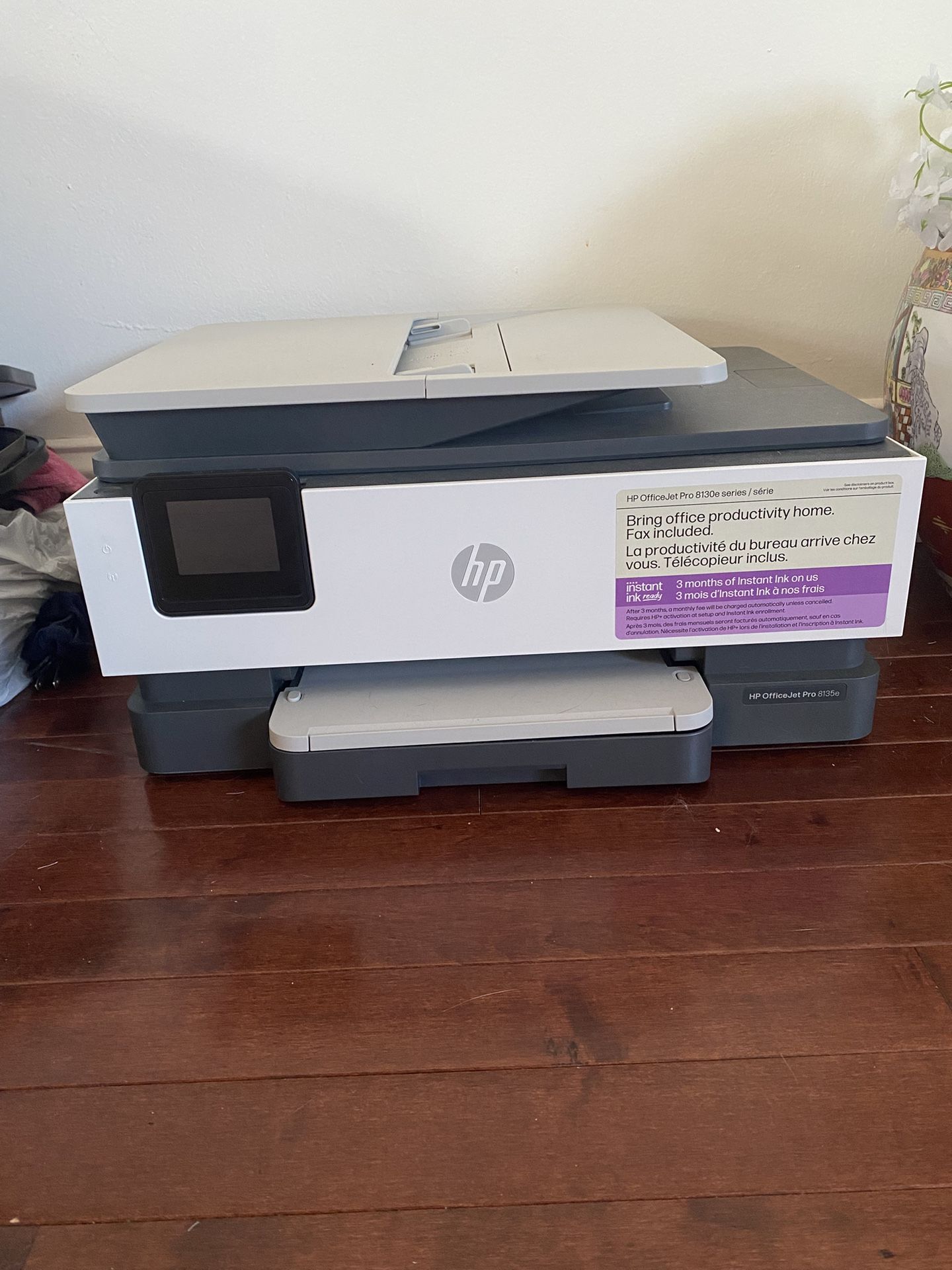 HP8130E inkjet used printer