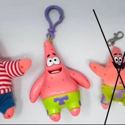 Patrick Star TY And Other Plush Beanie Babies