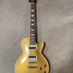 Epiphone les paul traditional 2024 pro iii gold top