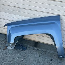 Chevy Silverado fender