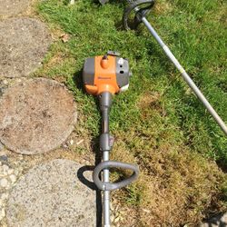 Husqvarna Power Head Runs Anything That Will Attatch To It