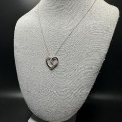 Diamond Heart Necklace