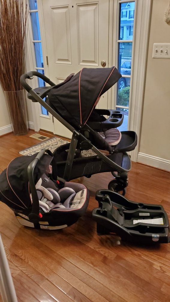 Graco Click Connect Travel System Stroller