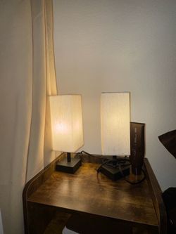 Nightstand lamps