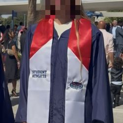 Graduation Cap & Gown FAU