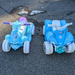 Frozen 4 Wheelers
