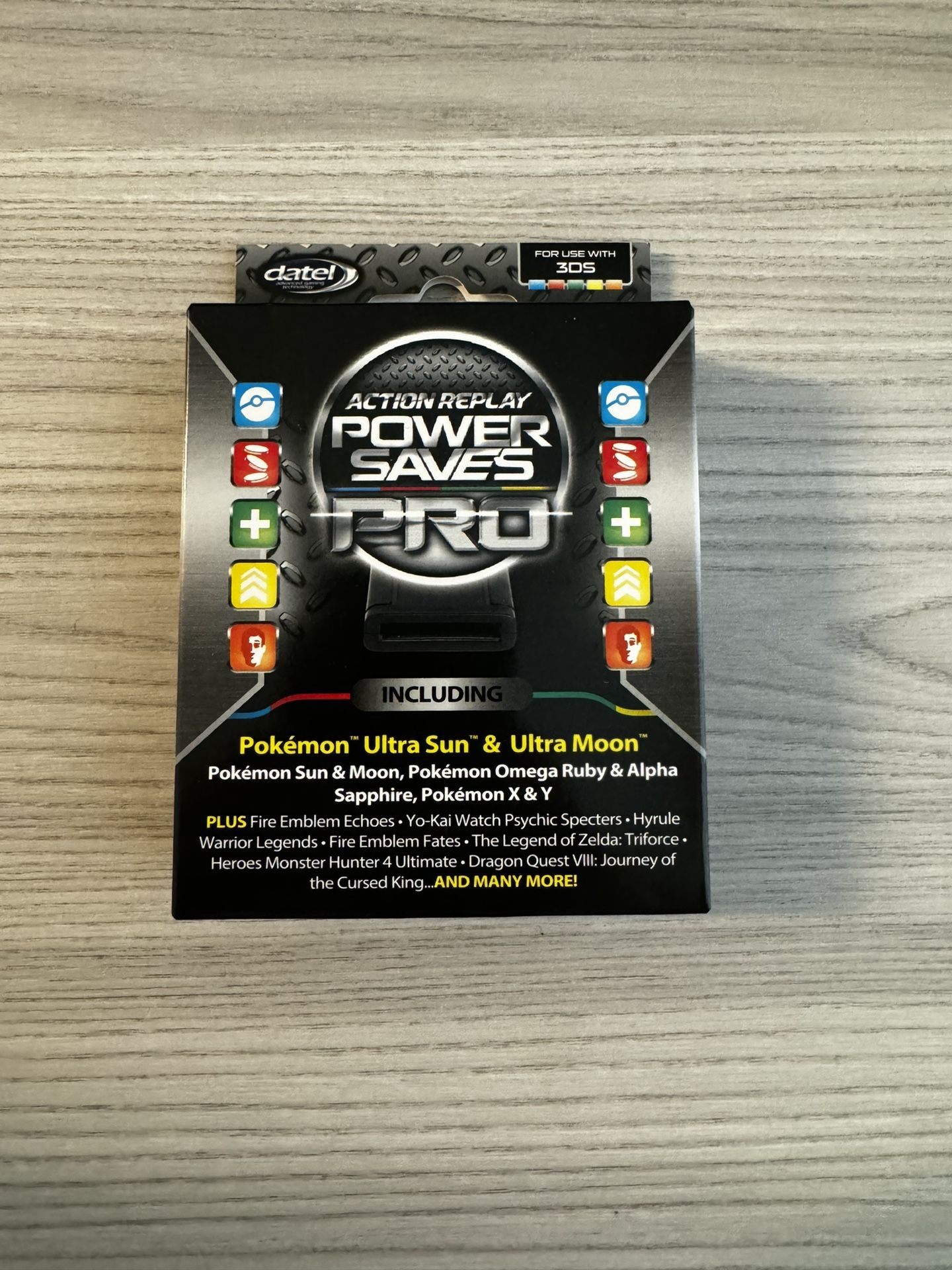 Datel Action Replay Power Saves Pro - Nintendo 3Ds