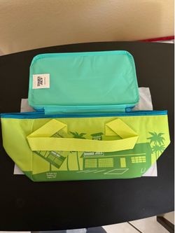 Trader Joe’s mini insulated lunch bag.