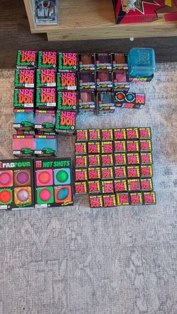 Bulk Sale Needoh, Dumplings and Squishies
