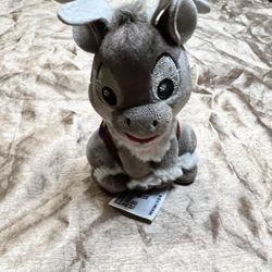 RARE Disney Parks Wishables Frozen Ever After Series SVEN plush stuffed animal p