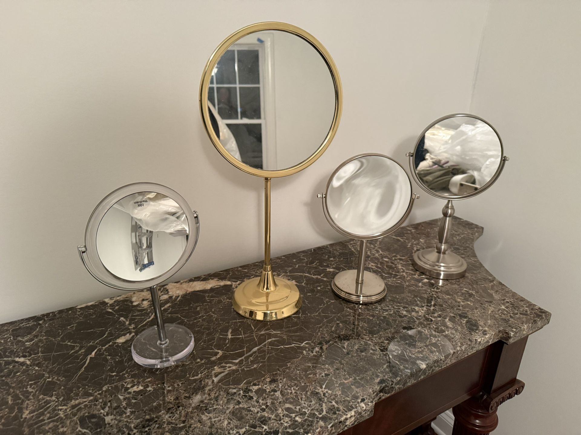 Table Mirrors , Makeup Mirrors, Cactus Bathroom Accessories 