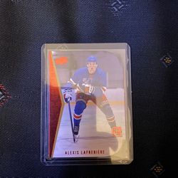 Alexis Lafreniere Rookie Card