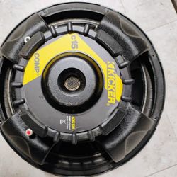 15 InCh Kicker Comps 
