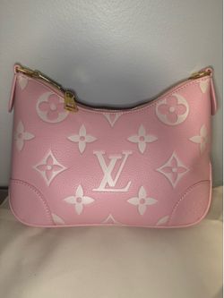 Pink womens purse