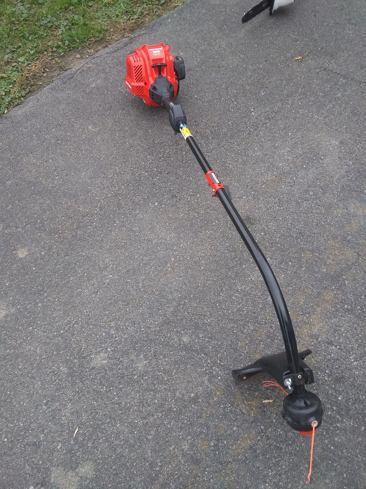 Craftsman 25cc curved shaft trimmer