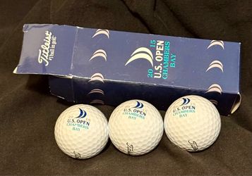 Titleist 2015 U.S. Open Chambers Bay Golf Balls