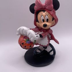 Minnie Mouse Little Red Riding Hood Disney Halloween Figure