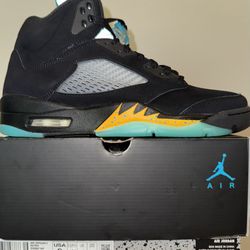 Air Jordan Retro 5 V Size 9 Men’s Authentic Footwear Sneakers Shoes