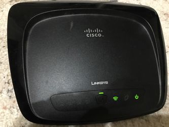 Cisco Linksys wireless router