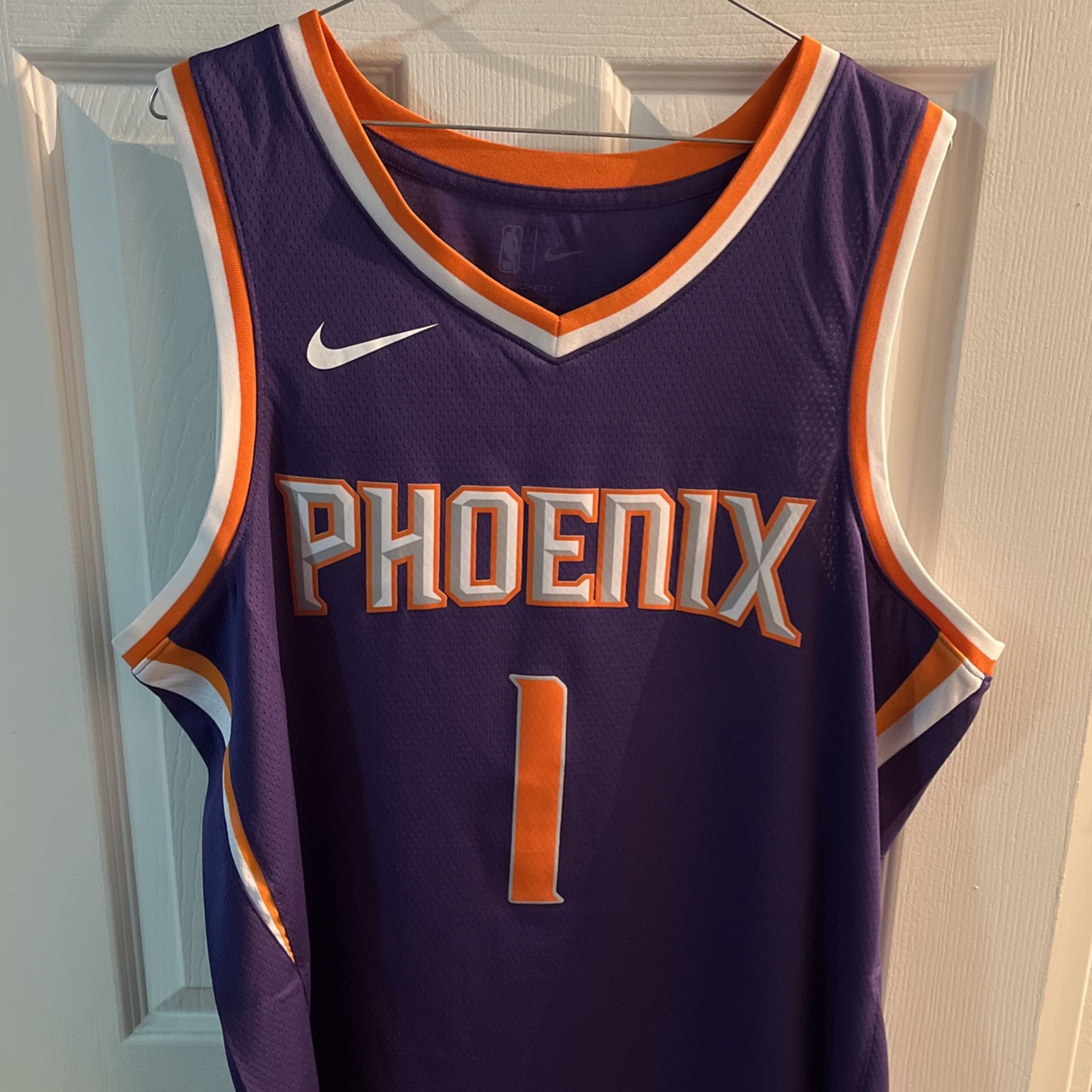 Devin Booker Phoenix Suns Basketball Jersey
