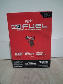 Milwaukee 1/4" Hex Impact Driver