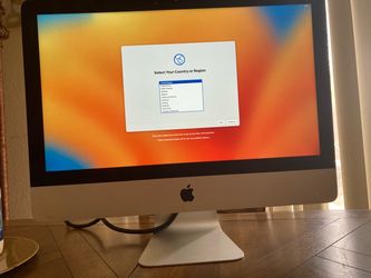 Apple iMac 21.5” Desktop – Clean & Working