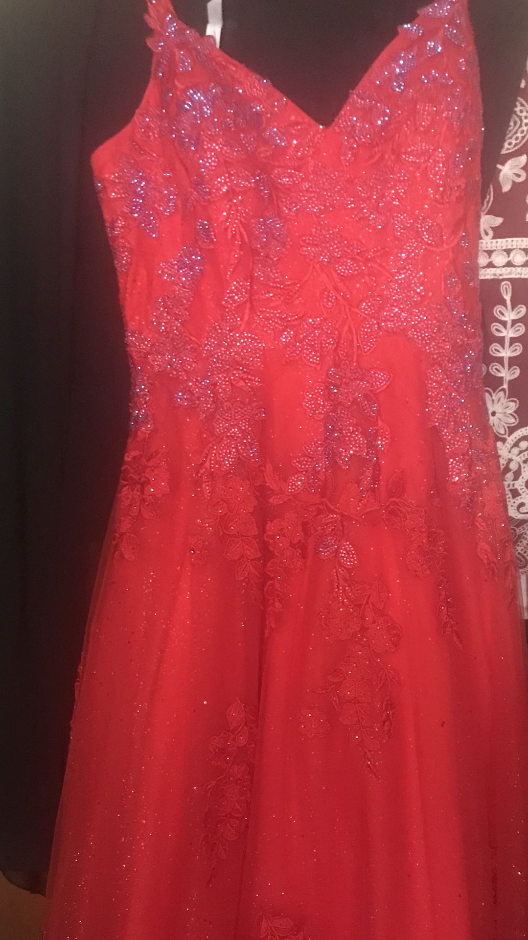 Prom Dress Or Quinceañera Dress 