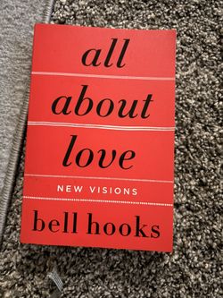 All About Love By Bell Hooks -book