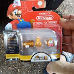 Super Mario brothers gold