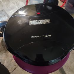 Hamilton Beach Grill mm