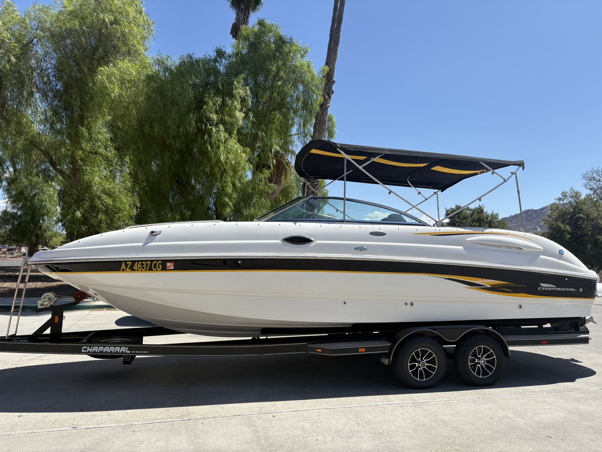 2002 Chaparral Sunesta 263