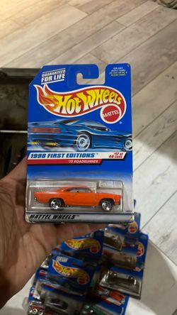 Hot Wheels First Edition 70 Roadrunner