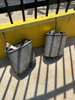 Mustang mufflers