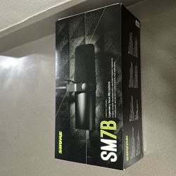 SM7B Microphone