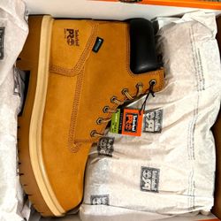 Steel Toe Timberlands